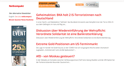 Desktop Screenshot of netkompakt.de