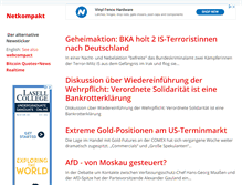 Tablet Screenshot of netkompakt.de